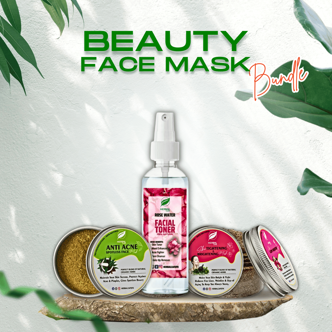 Beauty Face Mask Bundle - Herbal Cafe Pakistan - HerbalCafePK