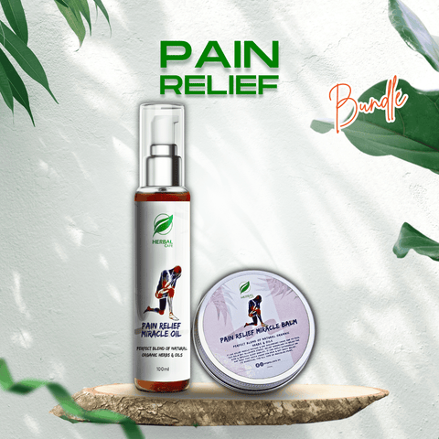 Pain Relief Bundle - HerbalCafePK