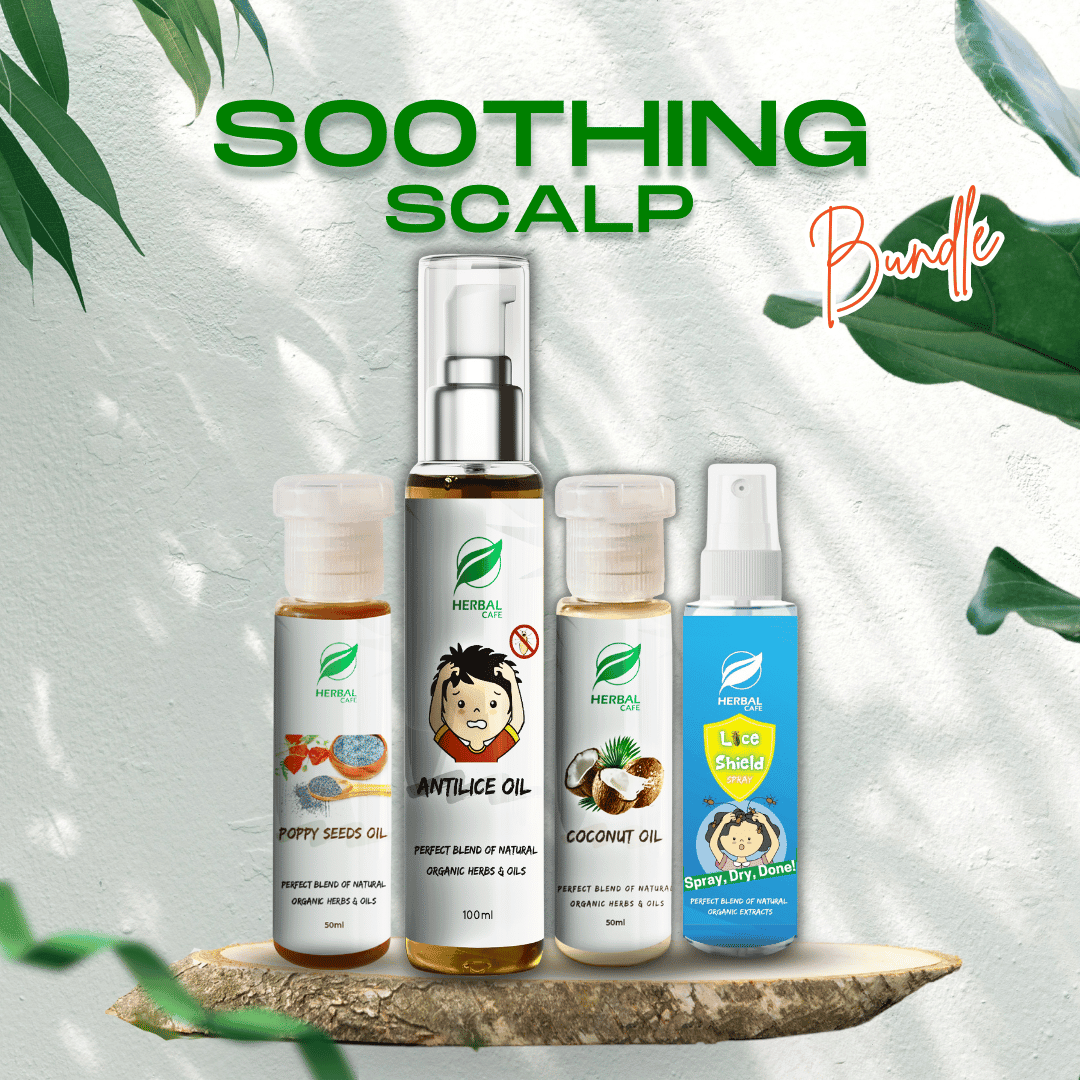 Soothing Scalp Bundle - HerbalCafePK