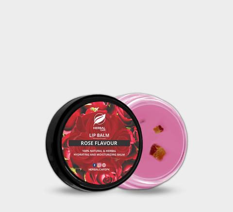 Rose - Lip Balm - HerbalCafePK