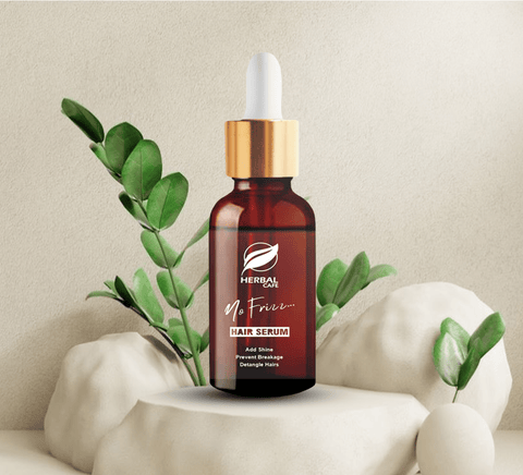 No Frizz - Hair Serum - HerbalCafePK