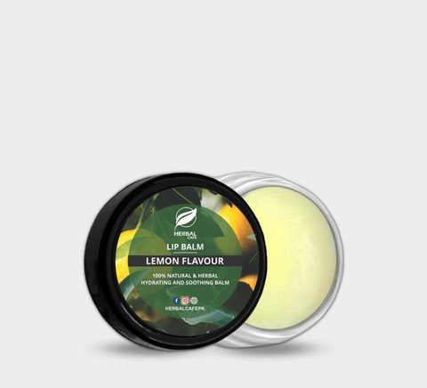 Lemon - Lip Balm - HerbalCafePK