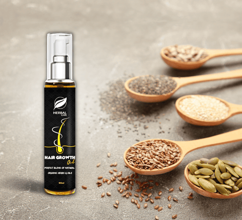 Hair Growth Oil - HerbalCafePK