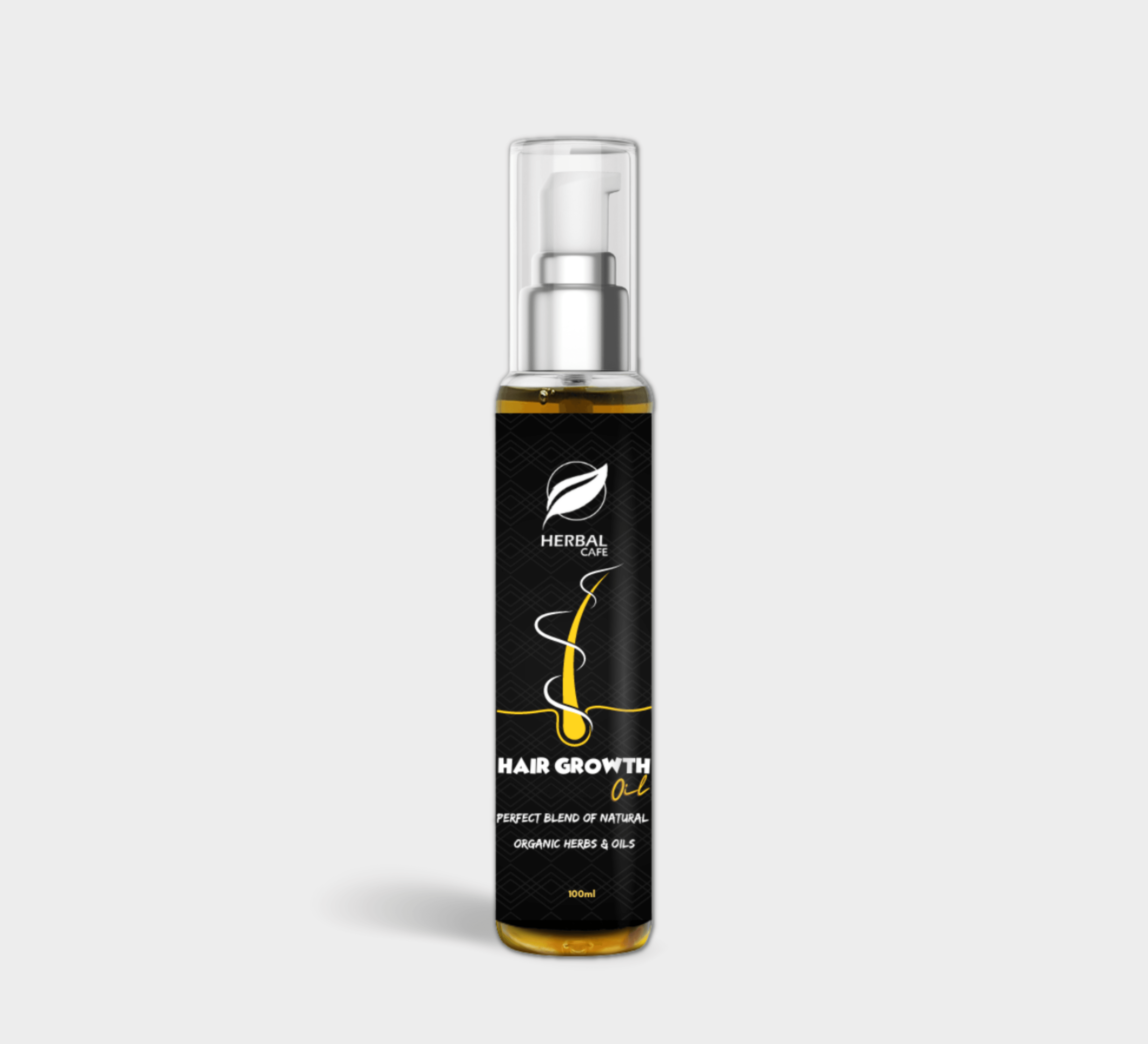 Hair Growth Oil - HerbalCafePK