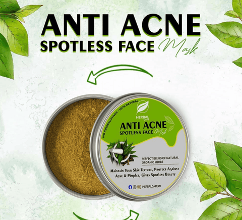 Anti Acne Spotless Face Mask - HerbalCafePK