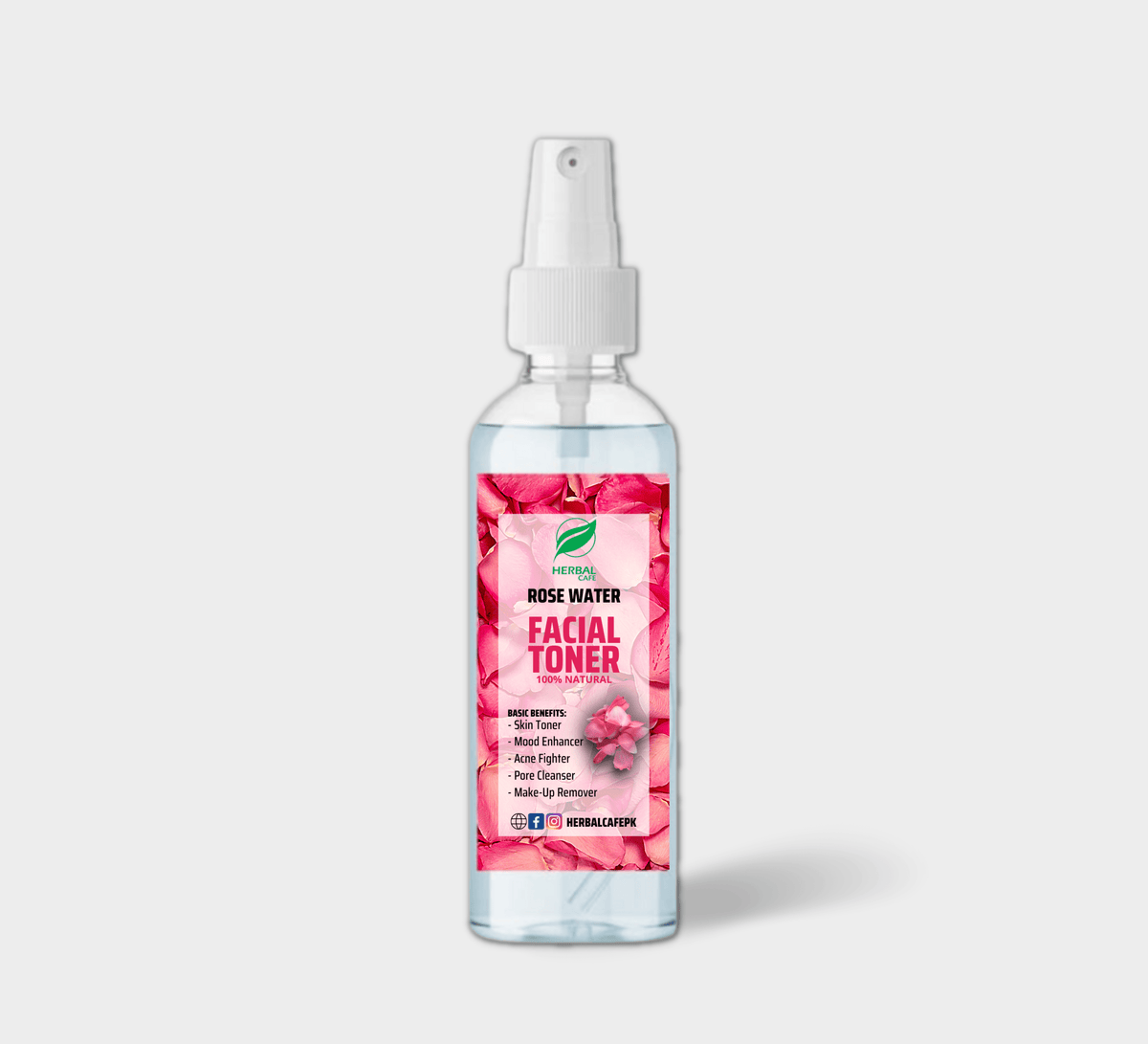 Rose Facial Toner - HerbalCafePK