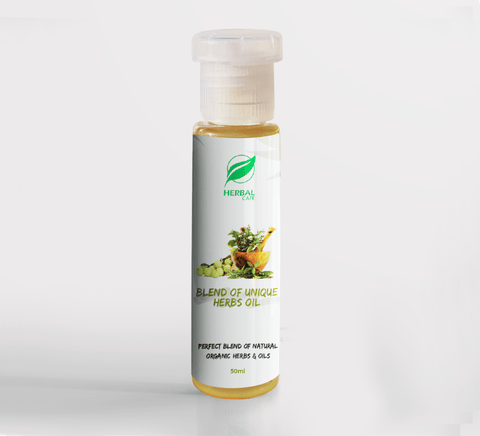 Blend Of Unique Herbs Oil - HerbalCafePK