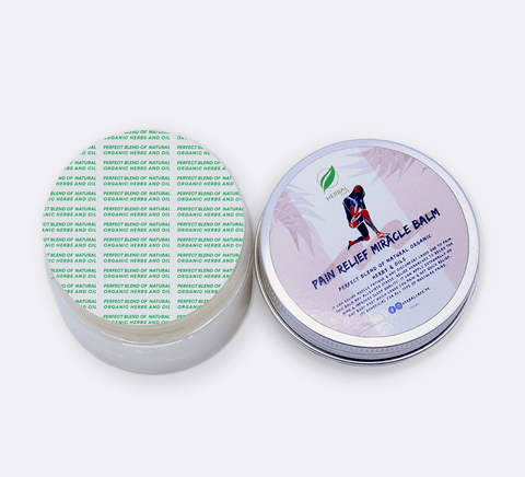 Pain Relief Miracle Balm - HerbalCafePK