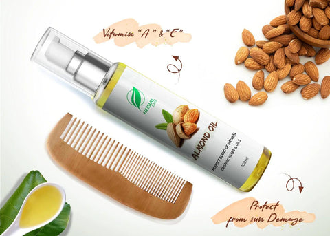 Almond Oil - HerbalCafePK