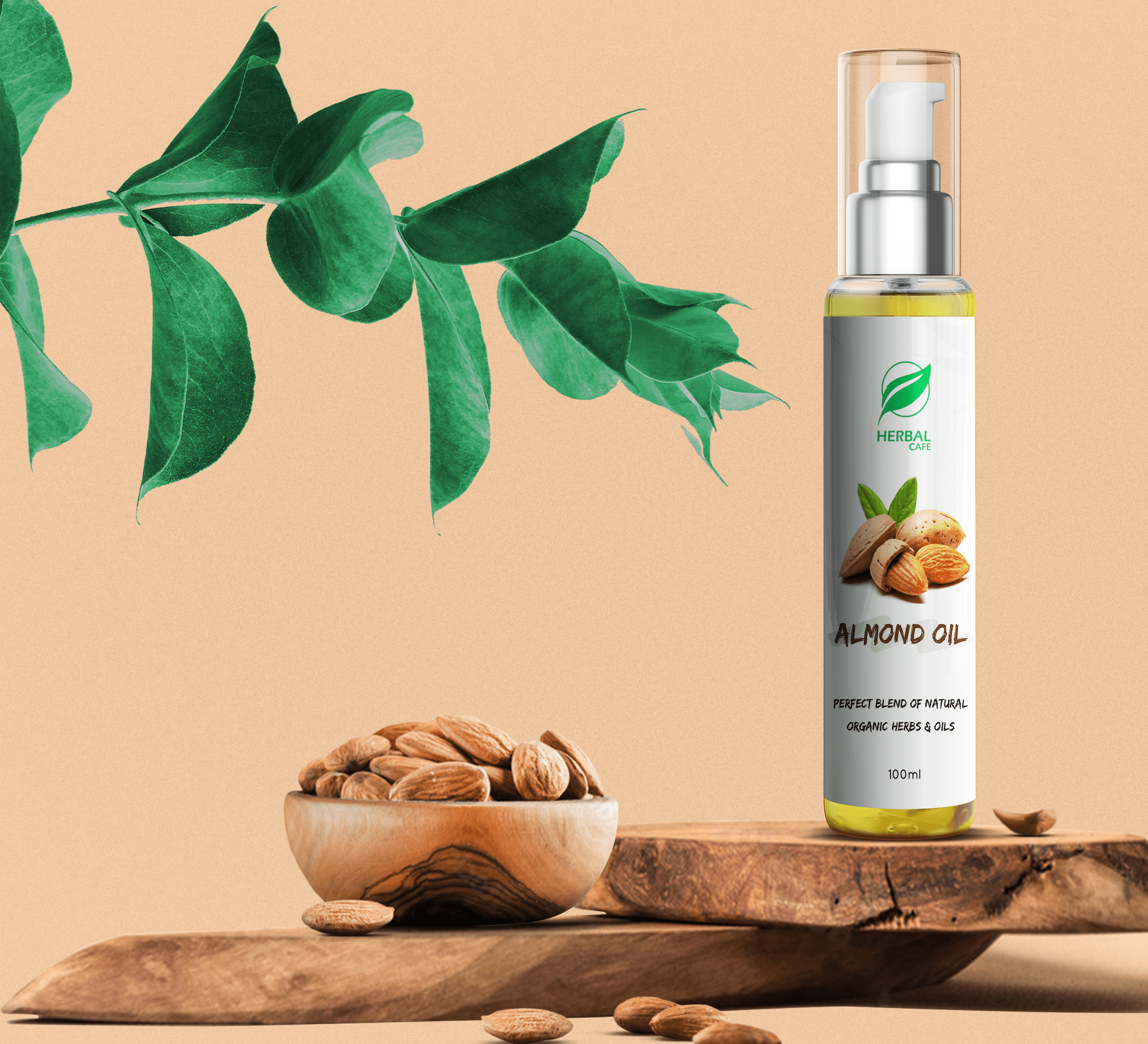 Almond Oil - HerbalCafePK