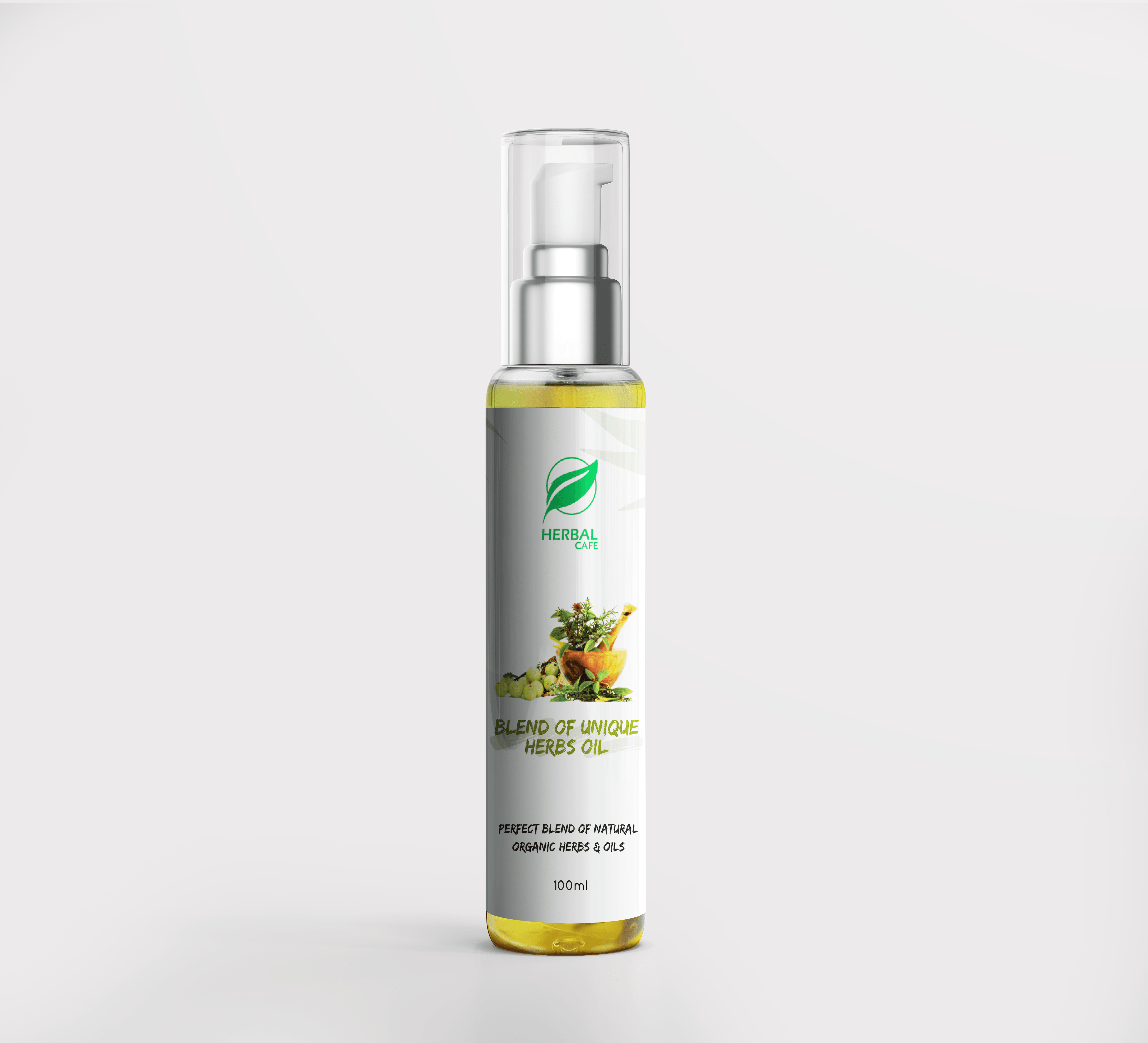 Blend Of Unique Herbs Oil - HerbalCafePK