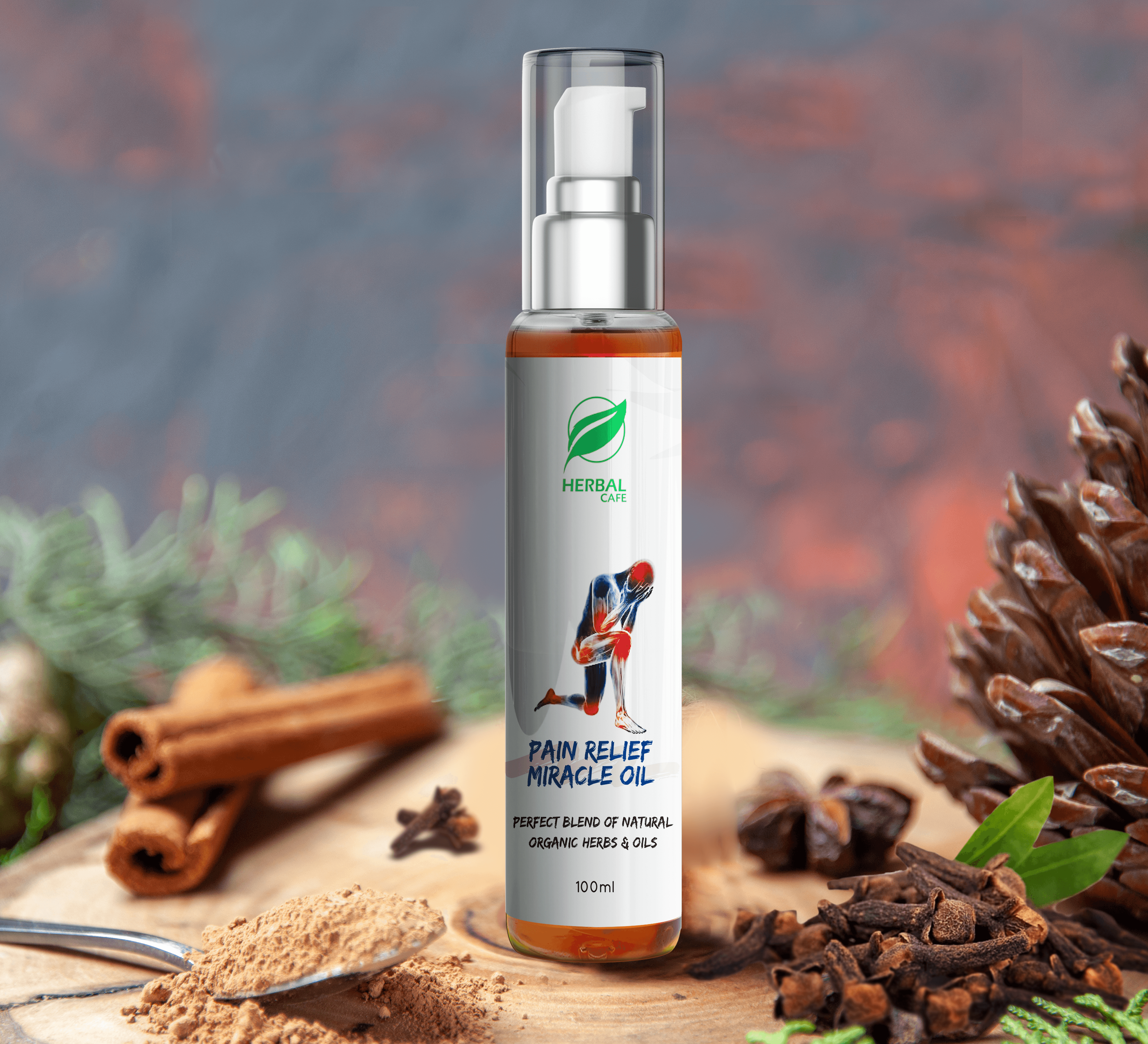 Pain Relief Miracle Oil - HerbalCafePK