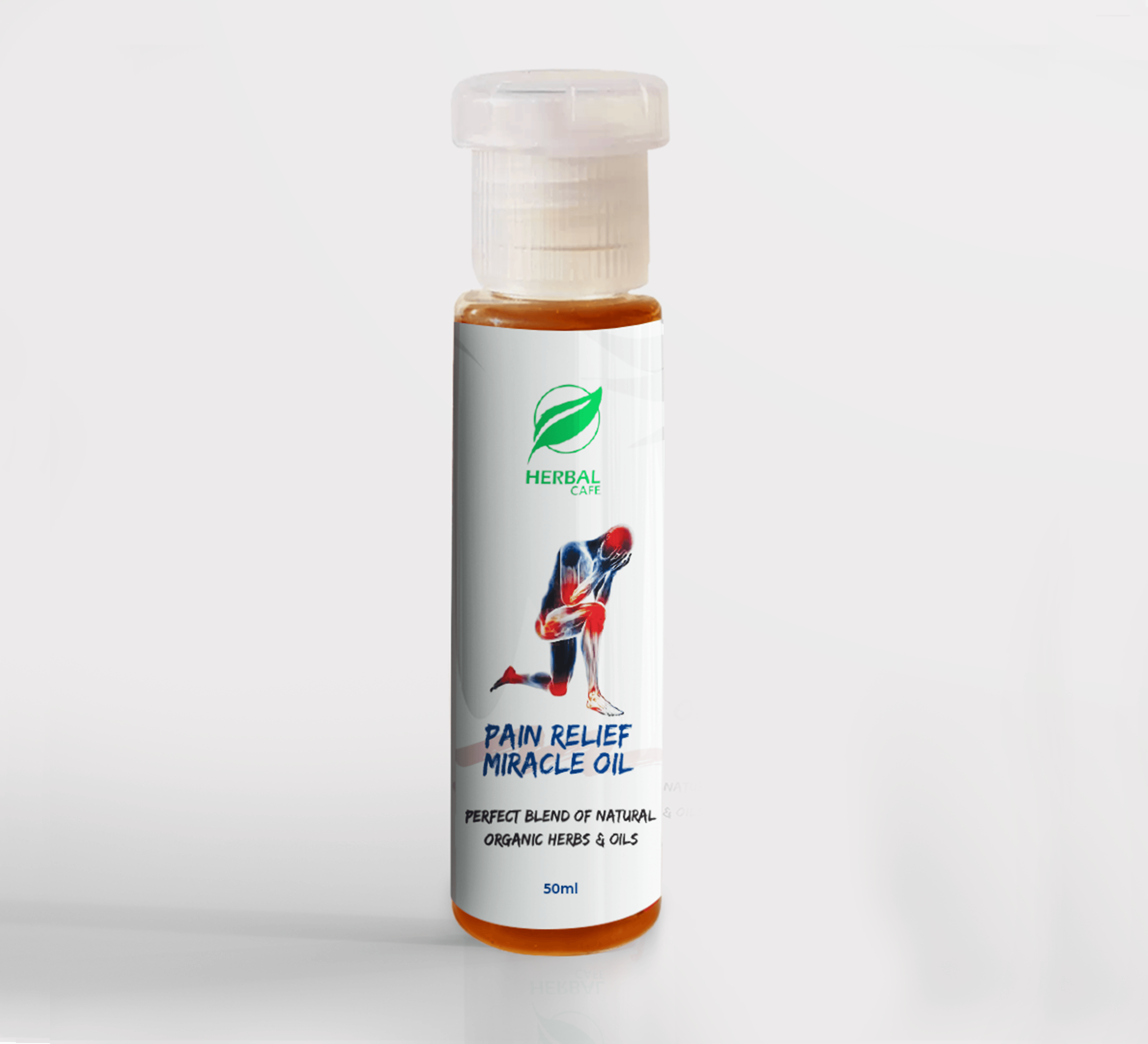 Pain Relief Miracle Oil - HerbalCafePK