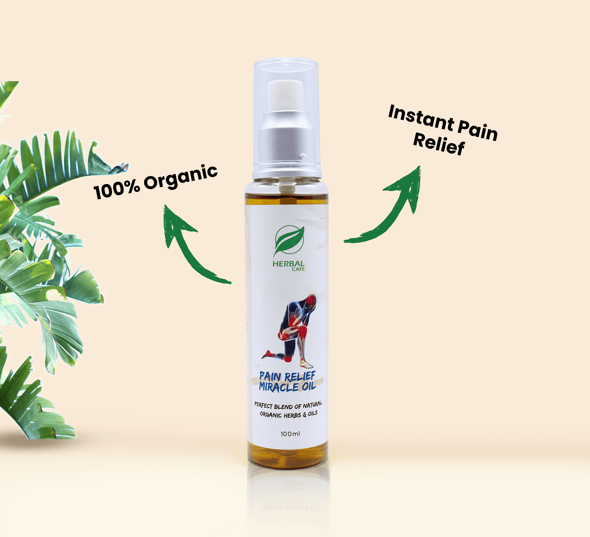 Pain Relief Miracle Oil - HerbalCafePK