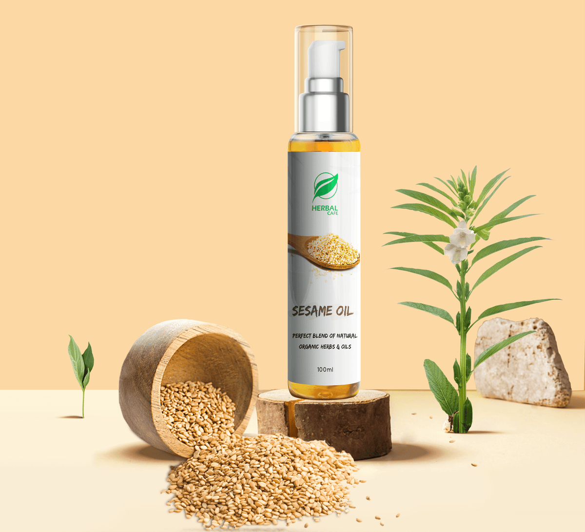 Sesame Oil - HerbalCafePK